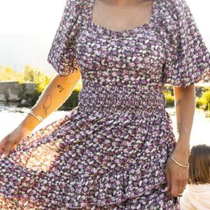 Olivia Floral Dress - Ivy City Co - XL - Slightly Imperfect